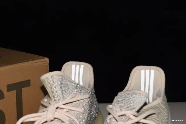 'Citrin Adidas Boost FW5318 V2 350 Reflective' Yeezy 0528